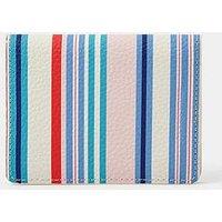 Accessorize Stripe Travel Card Holder