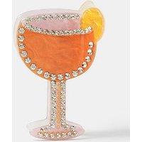 Accessorize Aperol Spritz Claw Clip
