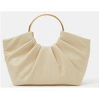 Accessorize Ruched Ring Handheld Bag