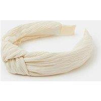 Accessorize Crinkle Knot Headband