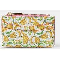 Accessorize Banana Print Card Holder