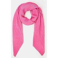 Accessorize Lightweight Pleated Scarf