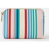 Accessorize Stripe Coin Purse