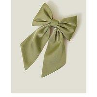 Accessorize Satin Bow Hair Clip
