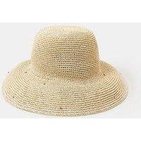 Accessorize Diamant&Atilde;&Copy; Straw Bucket Hat