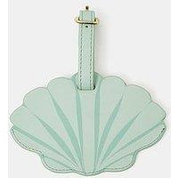 Accessorize Sea Shell Luggage Tag