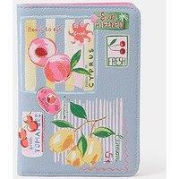 Accessorize Summer Print Passport Holder