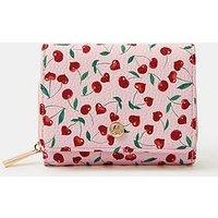 Accessorize Cherry Print Purse