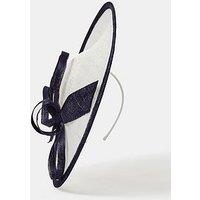 Accessorize Bow Two Tone Fascinator