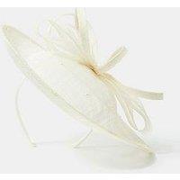 Accessorize Bow Pearl Disc Fascinator