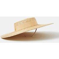 Accessorize Straw Boater Fascinator