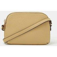 Accessorize Double Zip Crossbody Bag
