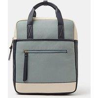 Accessorize Faux Leather Backpack