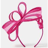Accessorize Loop Bow Fascinator