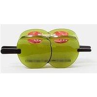 Accessorize Martini Olive Claw Clip