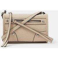 Accessorize Faux Leather Crossbody Bag