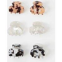 Accessorize 6-Pack Mini Claw Clips