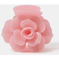 Accessorize Rose Claw Clip