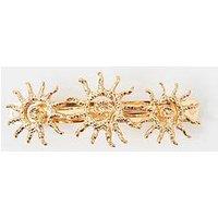 Accessorize Sun Swirl Barrette Hair Clip