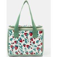 Accessorize Strawberry Print Lunch Bag