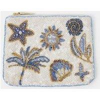 Accessorize Beach Sequin Pouch