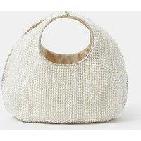 Accessorize Sparkle Beaded Handheld Bag