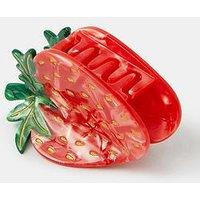 Accessorize Strawberry Claw Clip