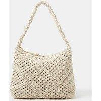 Accessorize Macrame Shoulder Bag