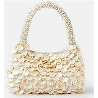 Accessorize Mother Of Pearl Beaded Bag