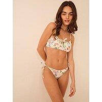 Accessorize Summer Print Tie Bikini Bottoms