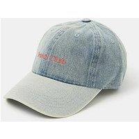 Accessorize Brunch Club Denim Cap