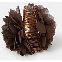 Accessorize Chiffon Flower Claw Clip