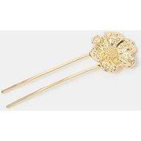 Accessorize Flower French Pin
