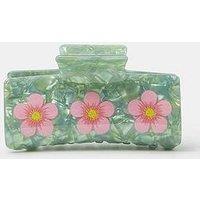 Accessorize Blossom Print Claw Clip