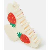 Accessorize Strawberry Claw Clip