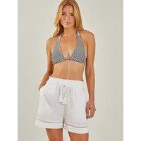 Accessorize High Waist Beach Shorts