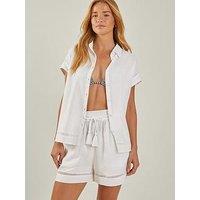 Accessorize Cap Sleeve Boxy Shirt