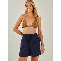 Accessorize High Waist Beach Shorts