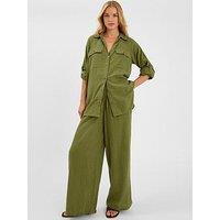 Accessorize Wide Leg Beach Trousers