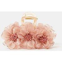 Accessorize Chiffon Flower Claw Clip