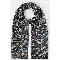 Accessorize Lightweight Animal Print Scarf