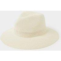 Accessorize Woven Fedora Hat