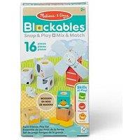 Melissa & Doug Blockables Farm Friends