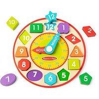 Melissa & Doug Shape Sorting Clock