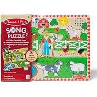 Melissa & Doug Old Macdonald'S Farm Sound Puzzle