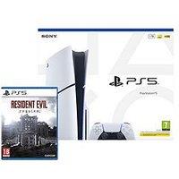 Playstation 5 Disc Console - 1Tb & Resident Evil: Requiem