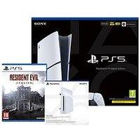Playstation 5 Digital Edition Console - 825Gb With Resident Evil: Requiem & Disc Drive