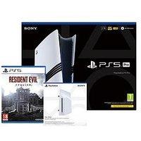 Playstation 5 Pro Console - 2Tb With Resident Evil: Requiem & Disc Drive