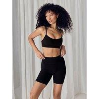 Chelsea Peers Softsculpt Cycling Shorts - Black