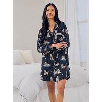 Chelsea Peers Cockapoo Snooze Print Nightshirt